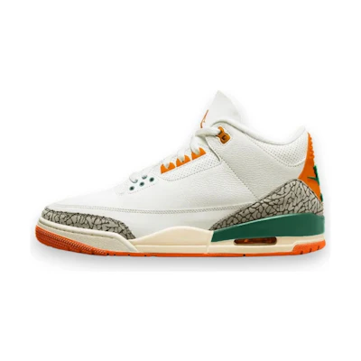 Jordan 3 'Sail Gorge Green'