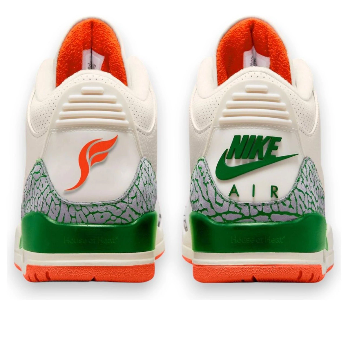 Air Jordan 3 'Sail Gorge Green'