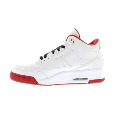 Jordan 3 'White Red'