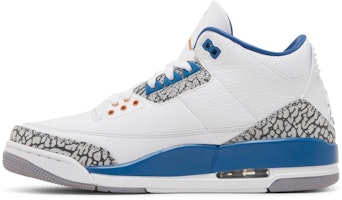 에어 조던 3 '위저즈' 농구화 (Air Jordan 3 'Wizards' Basketball Shoes) CT8532-148 Lookbook 에어 조던 3 '위저즈' 농구화 (Air Jordan 3 'Wizards' Basketball Shoes) CT8532-148