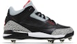 Buy 에어 조던 3 D '블랙' (Air Jordan 3 D 'Black') 324822-061
