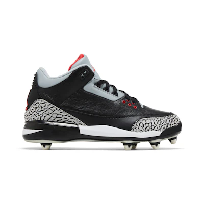 Jordan 3 D 'Black'