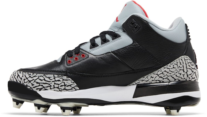 에어 조던 3 D '블랙' (Air Jordan 3 D 'Black') 324822-061 Lookbook 에어 조던 3 D '블랙' (Air Jordan 3 D 'Black') 324822-061