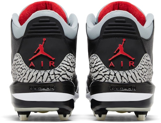 에어 조던 3 D '블랙' (Air Jordan 3 D 'Black') 324822-061 Details for 에어 조던 3 D '블랙' (Air Jordan 3 D 'Black') 324822-061