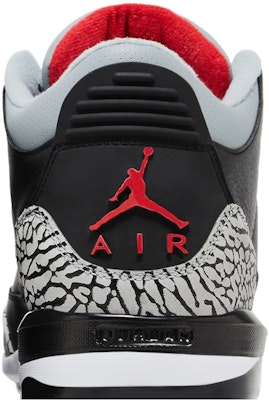 에어 조던 3 D '블랙' (Air Jordan 3 D 'Black') 324822-061 Sizing 에어 조던 3 D '블랙' (Air Jordan 3 D 'Black') 324822-061