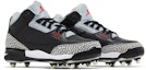Cheap 에어 조던 3 D '블랙' (Air Jordan 3 D 'Black') 324822-061
