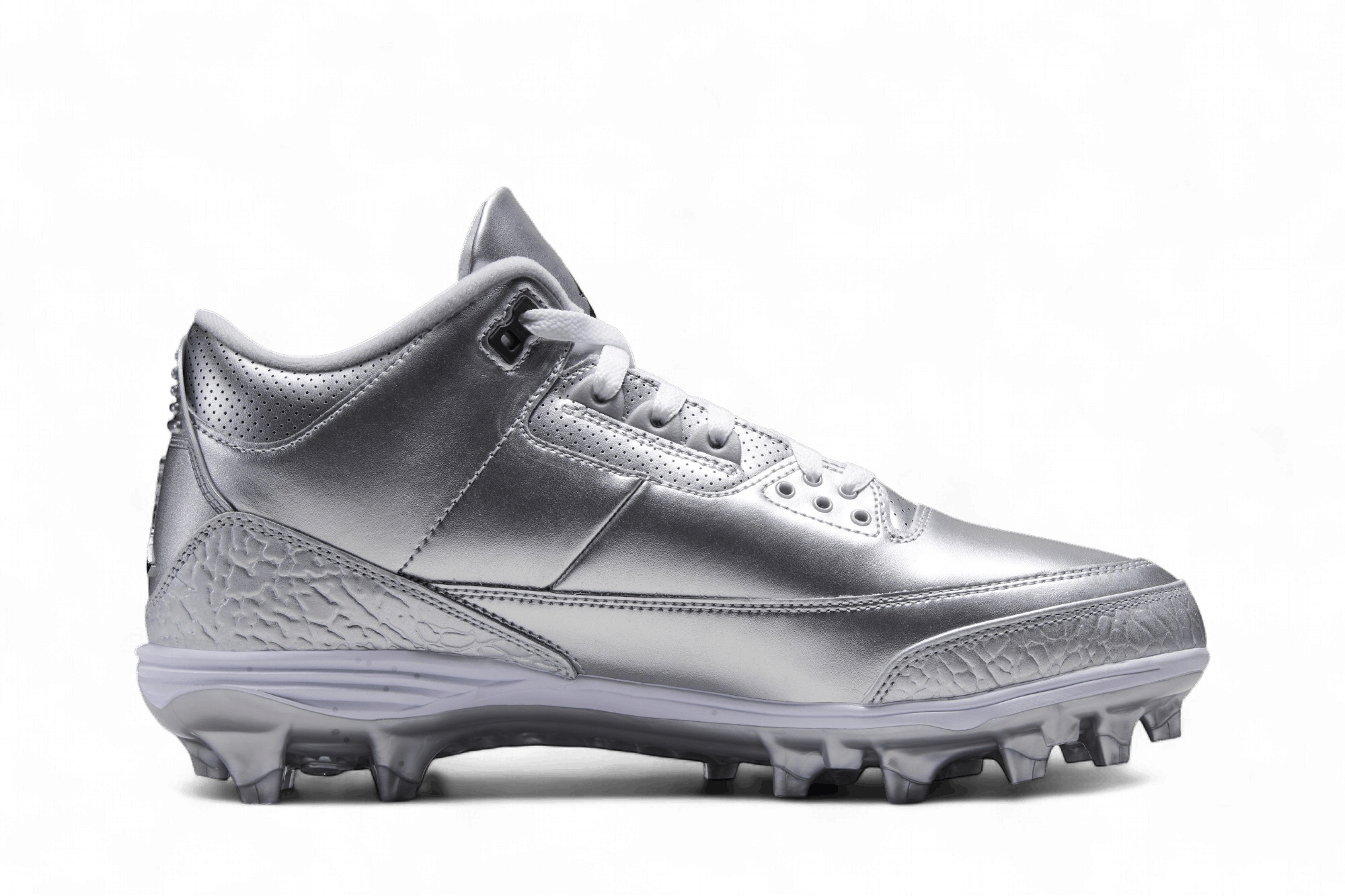 Air Jordan 3 Mid 'Metallic Silver' FZ8626-002