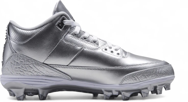 Air Jordan 3 Mid 'Metallic Silver' FZ8626-002 Buy Air Jordan 3 Mid 'Metallic Silver' FZ8626-002