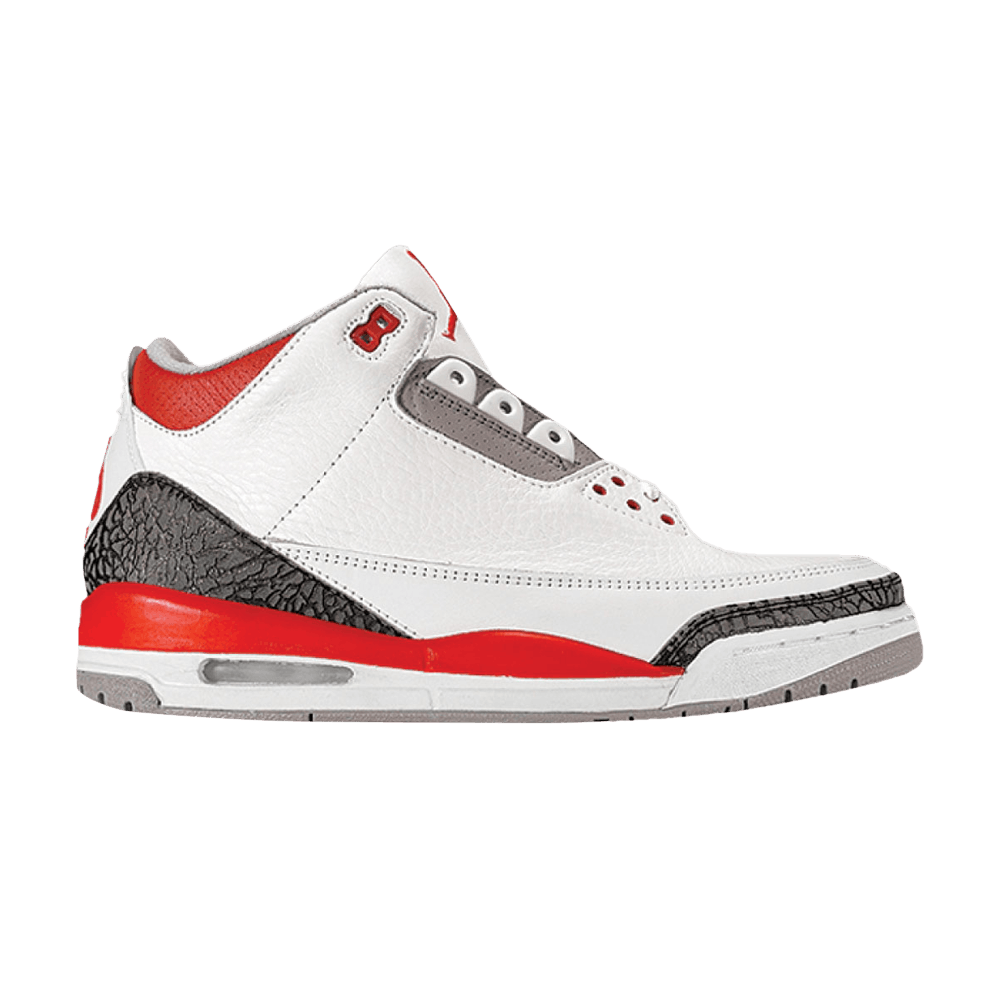 Buy Air Jordan 3 OG 1988 'Fire Red' Sepatu Sneaker Pria Original 4367