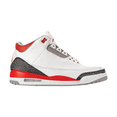 Jordan 3 1988 'Fire Red'