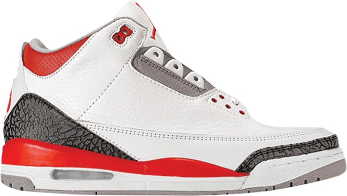 Air Jordan 3 OG 1988 'Fire Red' Merah Api 4367 Buy Air Jordan 3 OG 1988 'Fire Red' Merah Api 4367