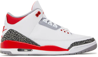 Air Jordan 3 OG 'Fire Red' 2022 DN3707-160 Air Jordan 3 OG 'Fire Red' 2022 DN3707-160