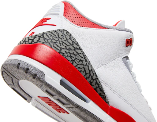 Air Jordan 3 OG 'Fire Red' 2022 Zapatos Retro Rojos DN3707-160 3