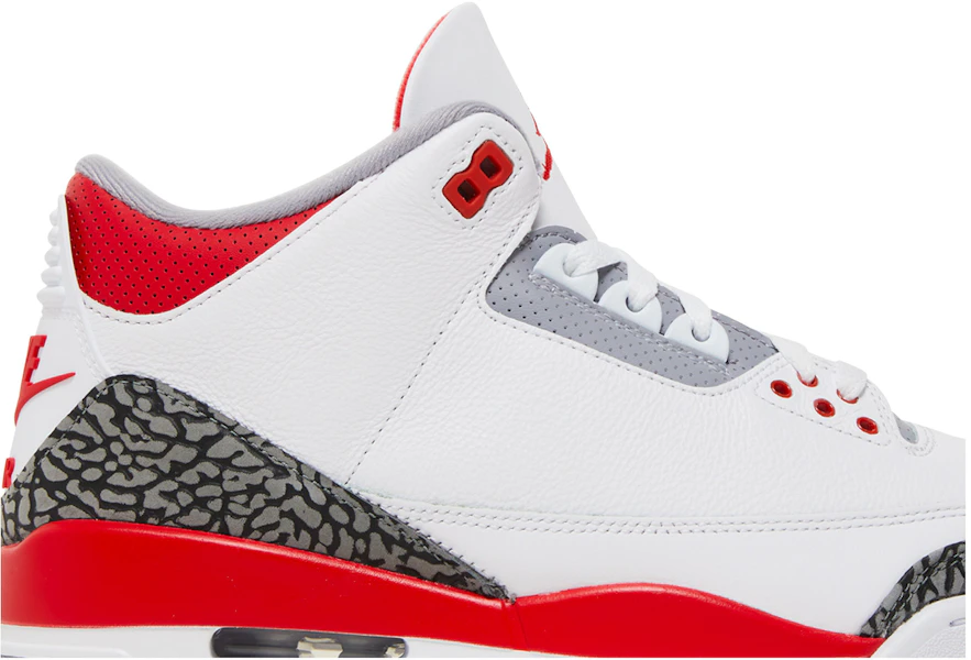 Air Jordan 3 OG 'Fire Red' 2022 Zapatos Retro Rojos DN3707-160 Lookbook Air Jordan 3 OG 'Fire Red' 2022 Zapatos Retro Rojos DN3707-160