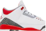 Lookbook Air Jordan 3 OG 'Fire Red' 2022 Zapatos Retro Rojos DN3707-160