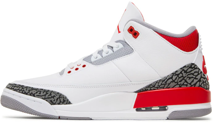 耐克 Air Jordan 3 OG '烈焰红' 2022款 DN3707-160 Shop 耐克 Air Jordan 3 OG '烈焰红' 2022款 DN3707-160