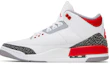 Shop Air Jordan 3 OG 'Fire Red' 2022 Zapatos Retro Rojos DN3707-160