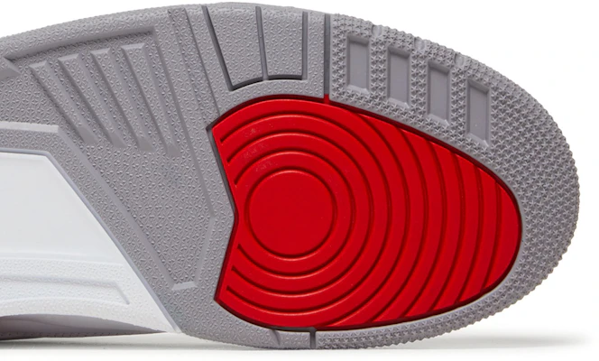 Air Jordan 3 OG 'Fire Red' 2022 Zapatos Retro Rojos DN3707-160 Details for Air Jordan 3 OG 'Fire Red' 2022 Zapatos Retro Rojos DN3707-160