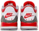 Sizing Air Jordan 3 OG 'Fire Red' 2022 Zapatos Retro Rojos DN3707-160