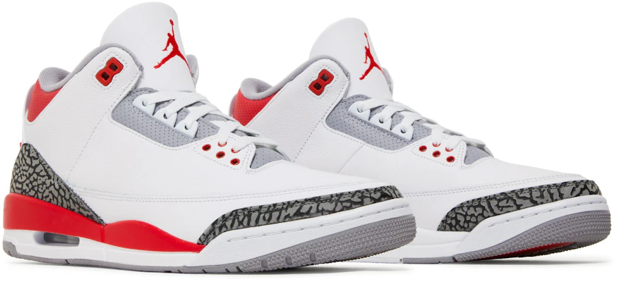 Air Jordan 3 OG 'Fire Red' 2022 Zapatos Retro Rojos DN3707-160 1