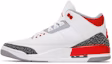 Lookbook Air Jordan 3 OG 'Fire Red' 2022 DN3707-160