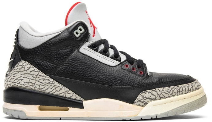 Air Jordan 3 Retro 1994 'Black Cement' Sepatu Sneaker Hitam Pria 130203-001 Buy Air Jordan 3 Retro 1994 'Black Cement' Sepatu Sneaker Hitam Pria 130203-001