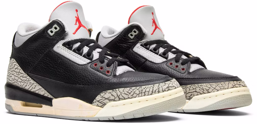 Air Jordan 3 Retro 1994 'Black Cement' Sepatu Sneaker Hitam Pria 130203-001 Cheap Air Jordan 3 Retro 1994 'Black Cement' Sepatu Sneaker Hitam Pria 130203-001