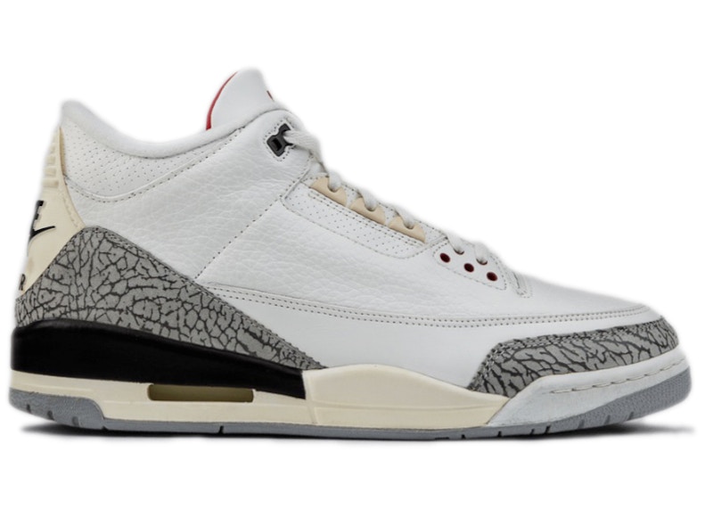 Air Jordan 3 Retro 1994 'White' 130203-101