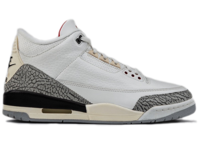 Buy 에어 조던 3 레트로 '94 화이트 (Air Jordan 3 Retro '94 White) 130203-101