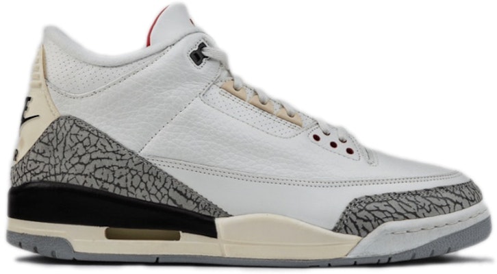 Air Jordan 3 復刻 1994 '白色' 130203-101 Buy Air Jordan 3 復刻 1994 '白色' 130203-101