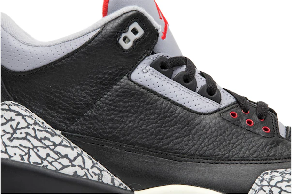 Air Jordan 3 Retro 2001 'Black Cement' 136064-001 Order Air Jordan 3 Retro 2001 'Black Cement' 136064-001