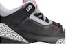 Order Air Jordan 3 Retro 2001 'Black Cement' Hitam Simen 136064-001