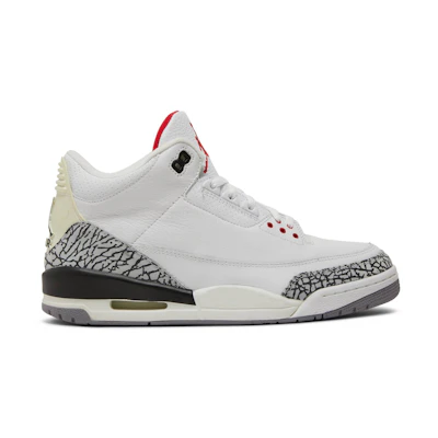 Jordan 3 Retro 2003 'White Cement'