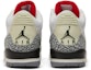 Details for Air Jordan 3 Retro 2003 'White Cement' Putih Kelabu 136064-102