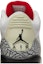 Sizing Air Jordan 3 Retro 2003 'White Cement' Putih Kelabu 136064-102