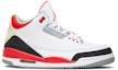 Buy Air Jordan 3 Retro 2007 'Fire Red' Merah Api 136064-161