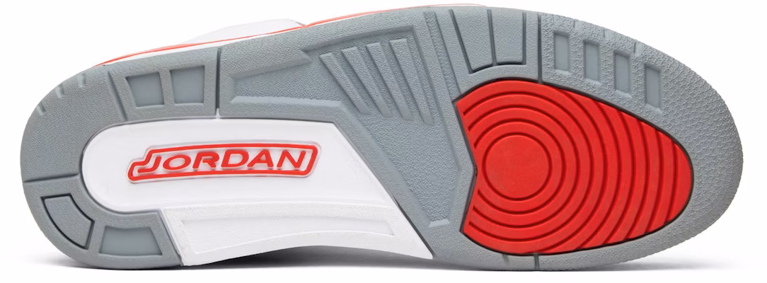 Air Jordan 3 Retro 2007 'Fire Red' Merah Api 136064-161 Shop Air Jordan 3 Retro 2007 'Fire Red' Merah Api 136064-161