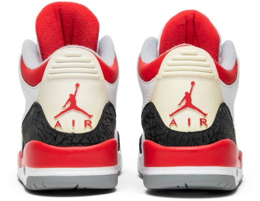 Air Jordan 3 Retro 2007 'Fire Red' Merah Api 136064-161 Details for Air Jordan 3 Retro 2007 'Fire Red' Merah Api 136064-161