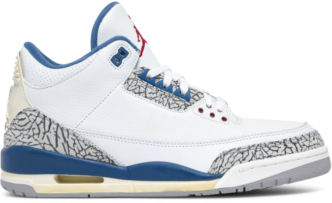 Air jordan true blue 3 Clearance