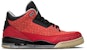 Air Jordan 3 Retro 2010 'Doernbecher' Lelaki Wanita Kasut Sneaker Retro. 437536-600