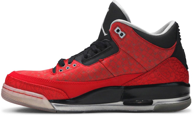 Air Jordan 3 Retro 2010 'Doernbecher' Lelaki 437536-600-10 Lookbook Air Jordan 3 Retro 2010 'Doernbecher' Lelaki 437536-600-10