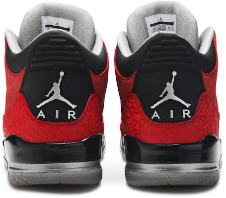 Air Jordan 3 Retro 2010 'Doernbecher' Lelaki 437536-600-10 Details for Air Jordan 3 Retro 2010 'Doernbecher' Lelaki 437536-600-10