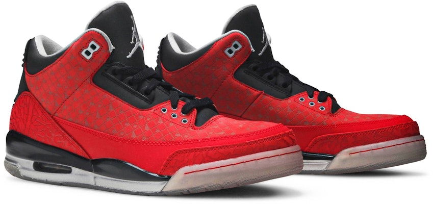 Air Jordan 3 Retro 2010 'Doernbecher' Lelaki 437536-600-10 Cheap Air Jordan 3 Retro 2010 'Doernbecher' Lelaki 437536-600-10