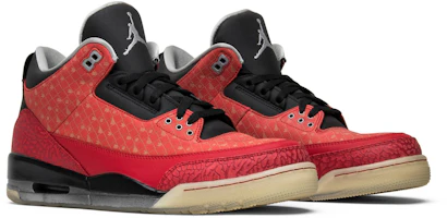 Cheap Air Jordan 3 復刻 2010 'Doernbecher' 437536-600