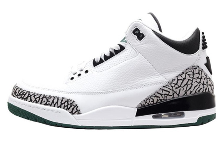 Buy 에어 조던 3 레트로 '오레곤 핏 크루 홈' 샘플 (2011) HO11MNJDL594282-233