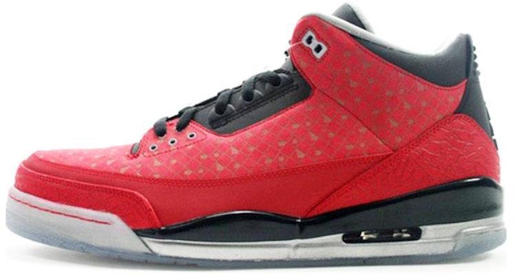 Air Jordan 3 Retro Doernbecher (2013) 'Merah Emas Perak Hitam' 437536-600b Buy Air Jordan 3 Retro Doernbecher (2013) 'Merah Emas Perak Hitam' 437536-600b
