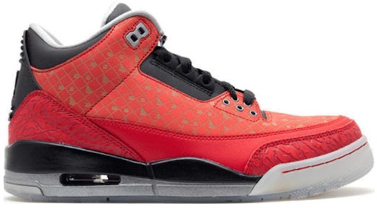 Air Jordan 3 复刻 Doernbecher (2013) '红金银黑' 437536-600b Order Air Jordan 3 复刻 Doernbecher (2013) '红金银黑' 437536-600b