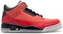 Air Jordan 3 Retro Doernbecher (2013) 'Merah Emas Perak Hitam' 437536-600b