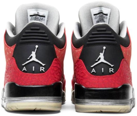 Air Jordan 3 Retro Doernbecher (2013) 'Merah Emas Perak Hitam' 437536-600b Shop Air Jordan 3 Retro Doernbecher (2013) 'Merah Emas Perak Hitam' 437536-600b