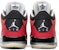 Air Jordan 3 Retro Doernbecher (2013) 'Merah Emas Perak Hitam' 437536-600b